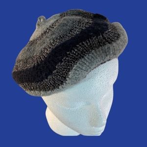 Juicy Couture Beret Hat Knitted Stylish NWOT